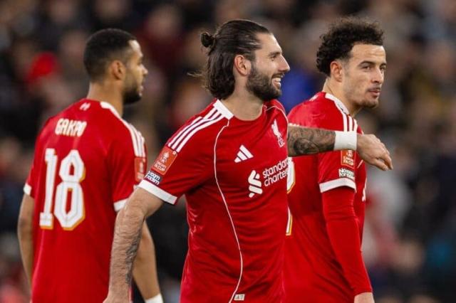 BOYU体育APP下载-【足总杯】索博世界波+乌龙助攻，利物浦4-1巴恩斯利