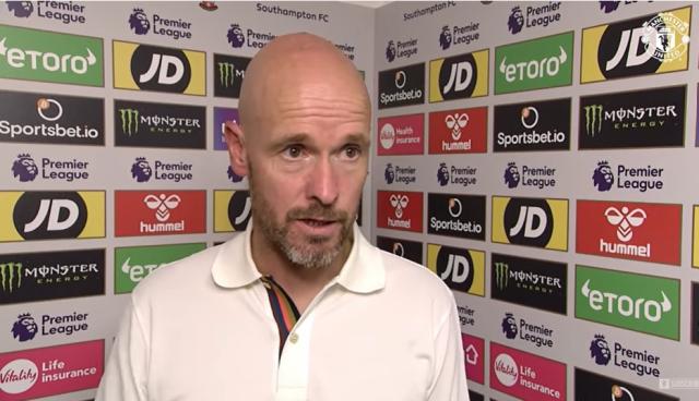 BOYU SPORTS-滕哈赫：我们吸取了教训 战胜利物浦提升全队自信