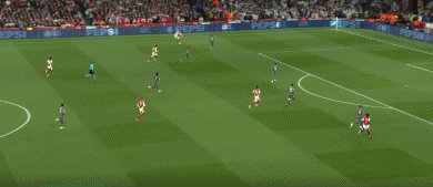 【欧冠】赖斯直接任意球双响！阿森纳3比0皇马